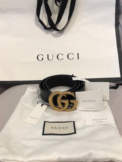 authentic Gucci belt outlet